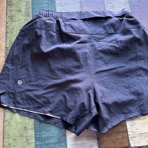 lululemon athletica Navy Performance Running Shorts